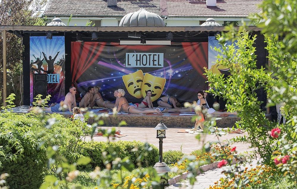 Larissa Sultan Beach Camyuva Exterior photo