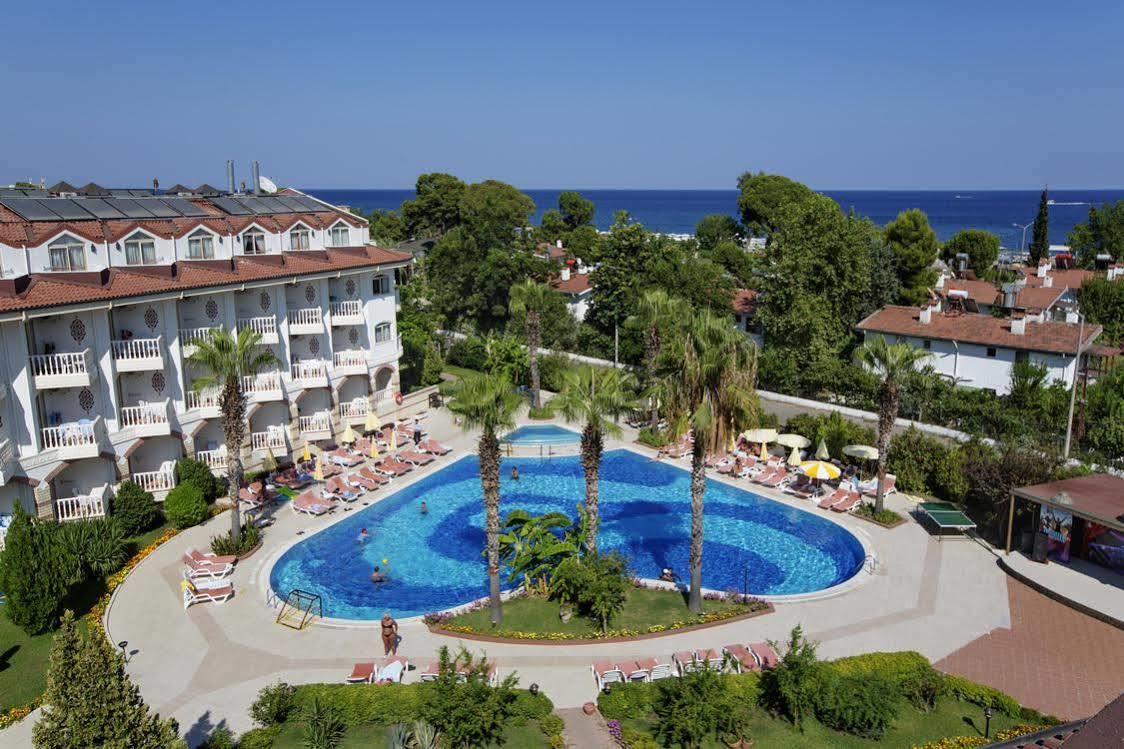 Larissa Sultan Beach Camyuva Exterior photo